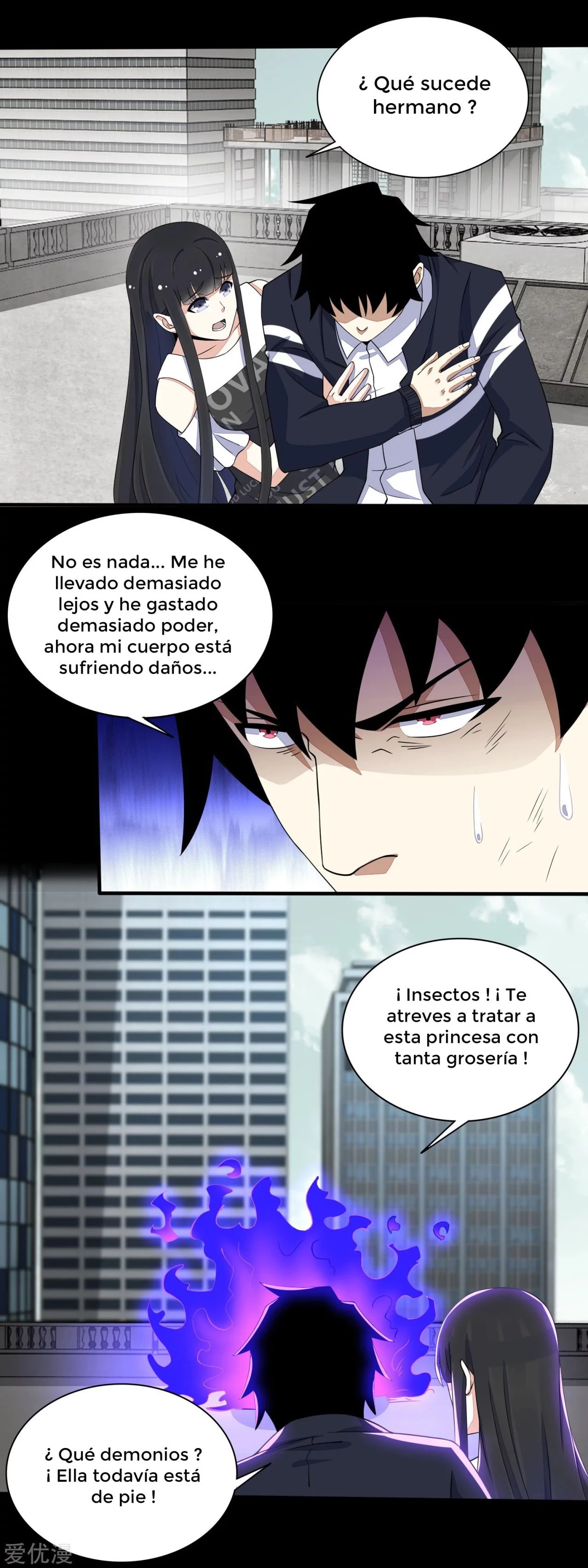 El rey del apocalipsis > Capitulo 81 > Page 51